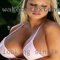 Looking single woman