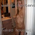 Naked housewives Mannford