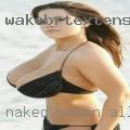 Naked women Allegany